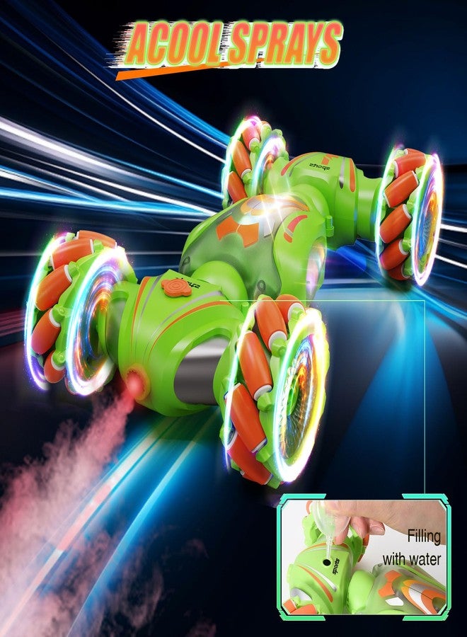 Nicella Gesture Sensing RC Stunt Car, Remote Control Car for Boys Toys Age 6-8-12, 4WD Hand Controlled RC Twist with Light & Music, Cool and Ideas Gifts for Kids Age 7 9 10 11 12 Years - Image 5